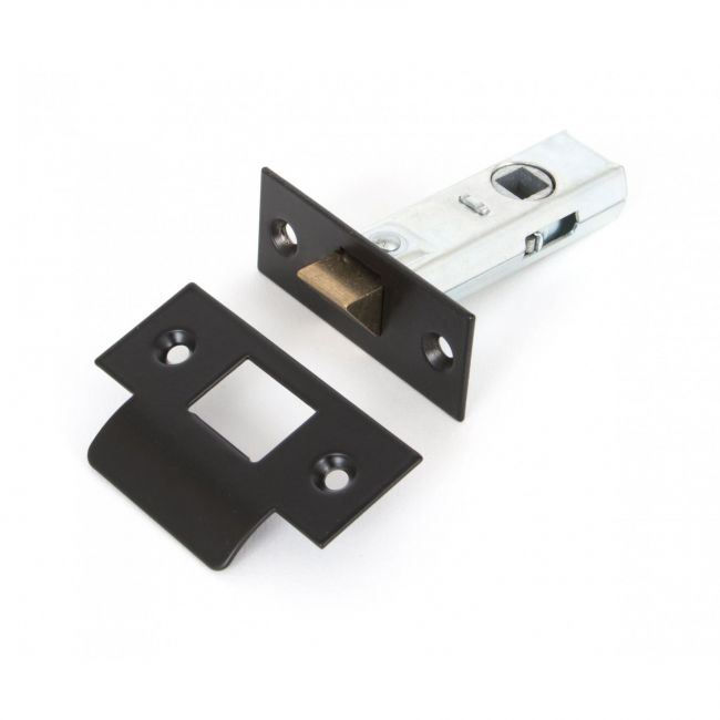 Tubular Mortice Latch - Black 2.5" Tubular Mortice Latch - Black 2.5"