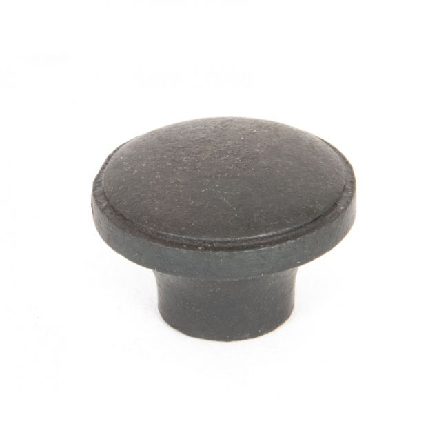 Steel Beeswax Cabinet Knob - 32mm