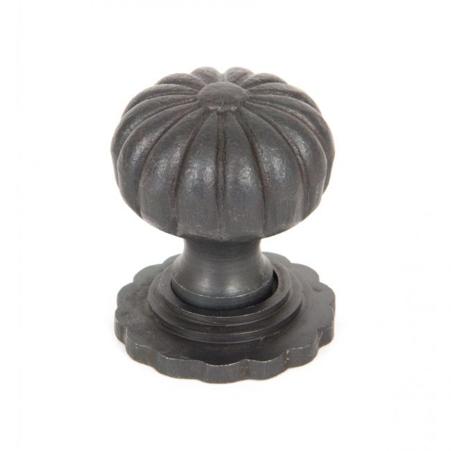 Steel Beeswax Flower Cabinet Knob - 32mm
