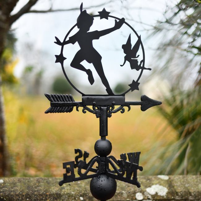 Flying Boy and Fairy Weathervane Flying Boy and Fairy Weathervane