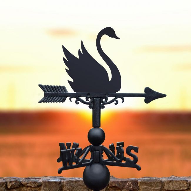 Weathervane Swan Weathervane Swan
