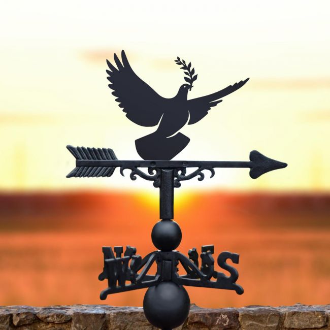 Weathervane Dove of Peace Weathervane Dove of Peace