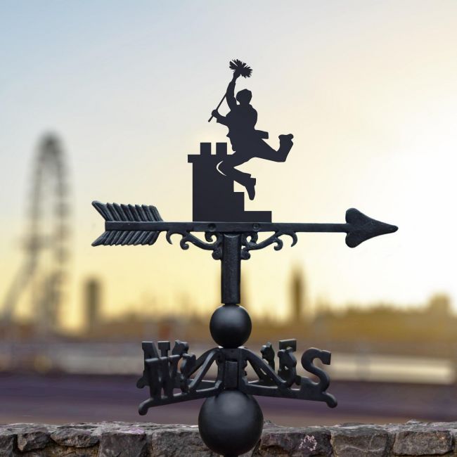 Weathervane Chimney Sweep