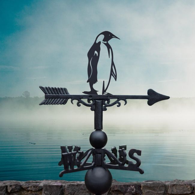 Penguin Weathervane Penguin Weathervane