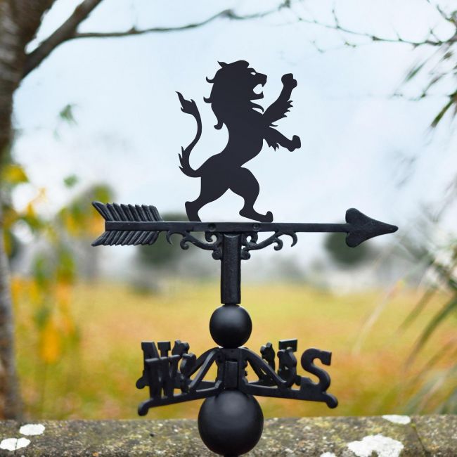 Standing Lion Weathervane 