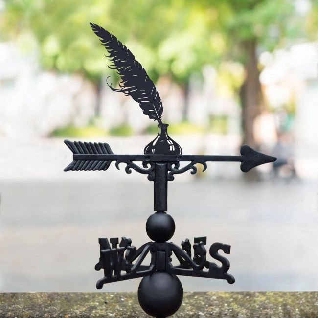 Quill Weathervane Quill Weathervane