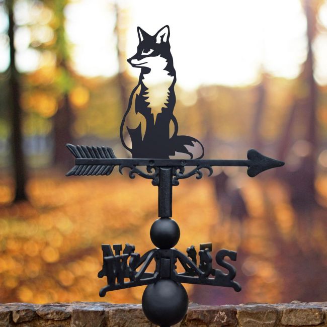 Fox Weathervane