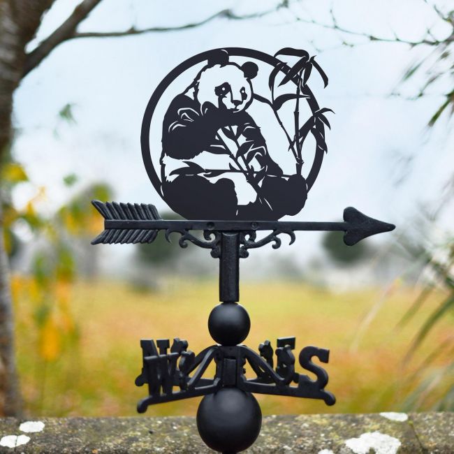 Panda Weathervane 