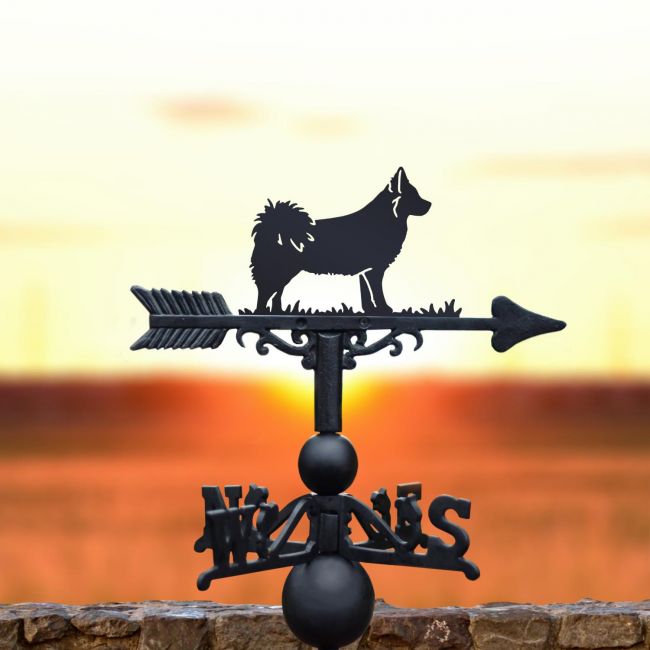 Icelandic Sheepdog Weathervane