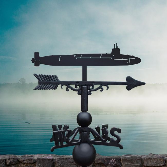 Vanguard Submarine Weathervane Vanguard Submarine Weathervane