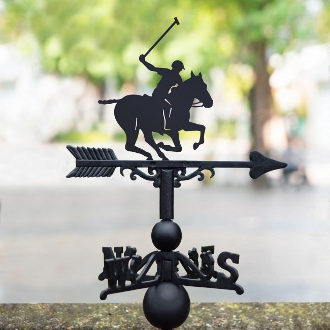 Polo Weathervane Polo Weathervane