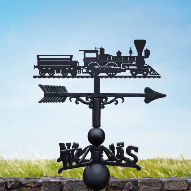 American Steam Train Weathervane American Steam Train Weathervane