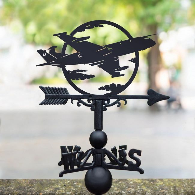 Nimrod Aircraft Weathervane Nimrod Aircraft Weathervane