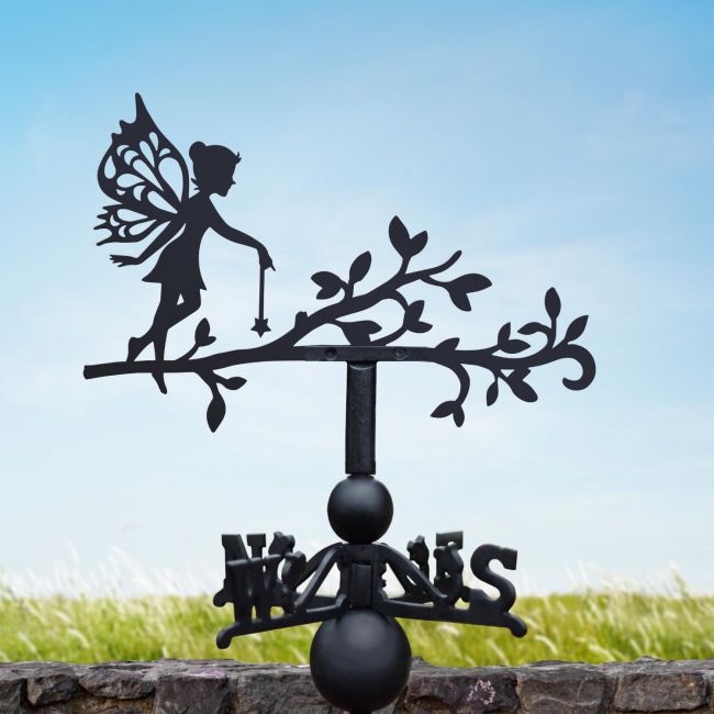 Fairy on Branch Weathervane Fairy on Branch Weathervane