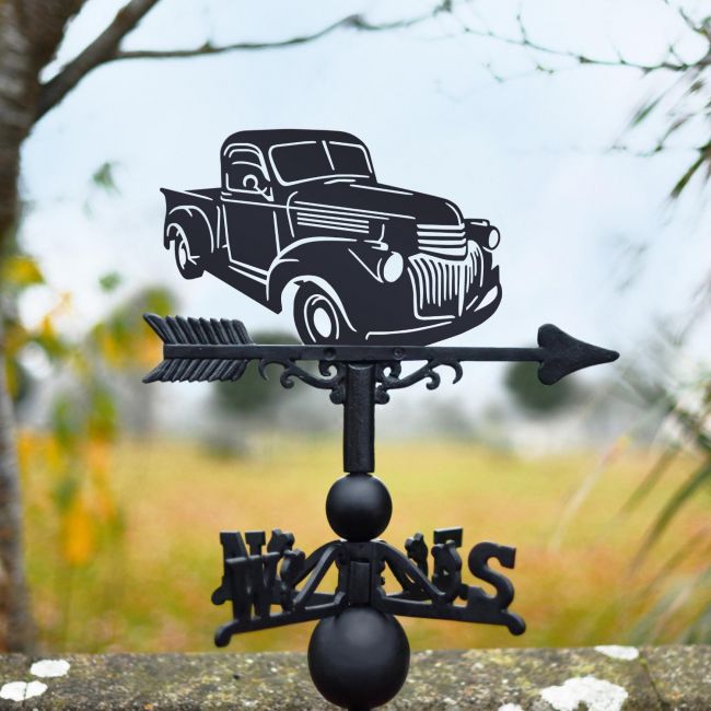 1944 Chevrolet Truck Steel and Cast Iron Weathervane 1944 Chevrolet Truck Steel and Cast Iron Weathervane