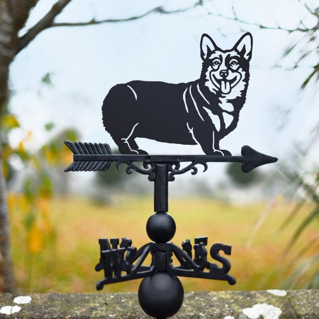 Pembroke Welsh Corgi Weathervane Pembroke Welsh Corgi Weathervane