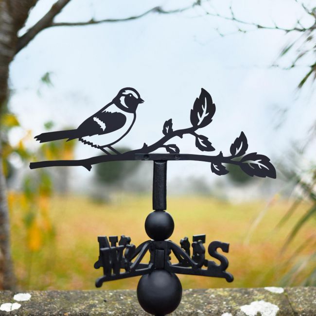 Sparrow Steel and Cast Iron Weathervane Sparrow Steel and Cast Iron Weathervane