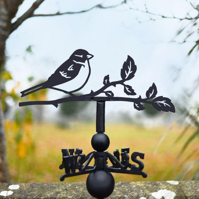 Sparrow Steel and Cast Iron Weathervane Sparrow Steel and Cast Iron Weathervane