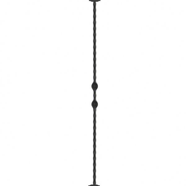 "Penton" Hammered Spindle with Double Centre Eyelets "Penton" Hammered Spindle with Double Centre Eyelets