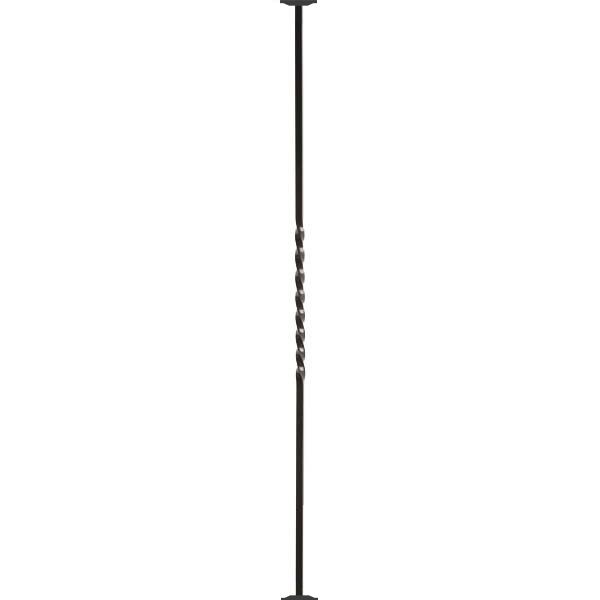 "Cranborne" Single Fine Twist Stair Spindle "Cranborne" Single Fine Twist Stair Spindle
