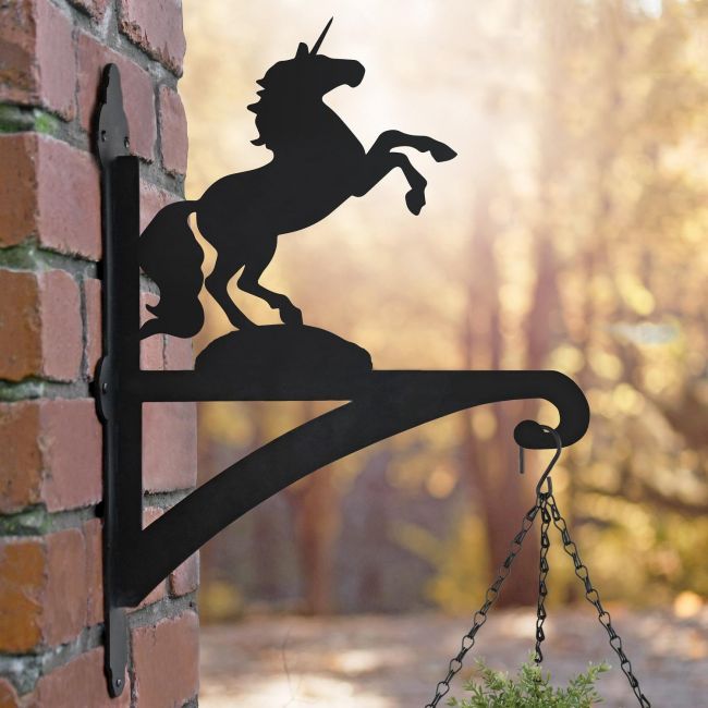 Unicorn Hanging Basket Bracket