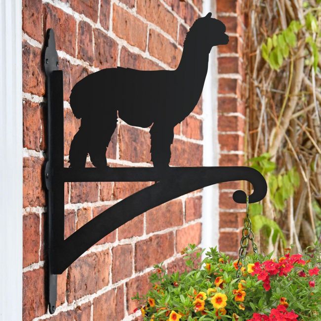 Alpaca Hanging Basket Bracket