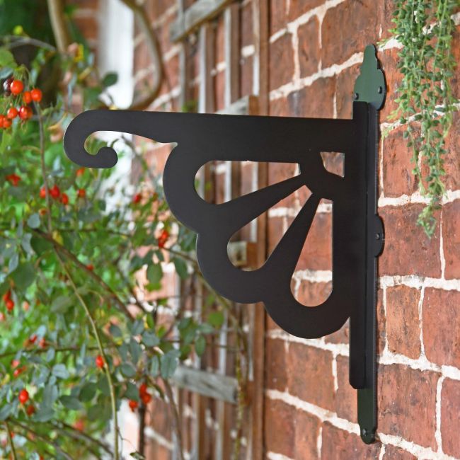Clam Heavy Duty Hanging Basket Bracket Clam Heavy Duty Hanging Basket Bracket