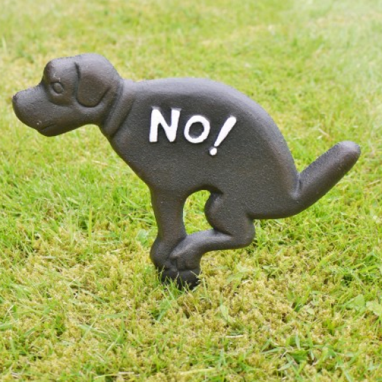 "No Fouling" Dog Sign "No Fouling" Dog Sign
