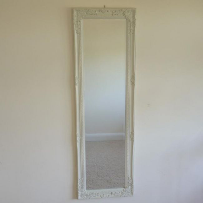 Cream Finished Wall Mirror Cream Finished Wall Mirror
