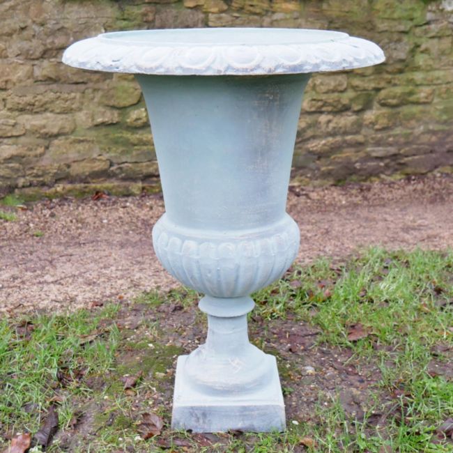 Old Copper Planter Urn