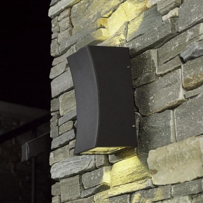 "Clevedon" Outdoor Wall Mounted Up & Down Light "Clevedon" Outdoor Wall Mounted Up & Down Light
