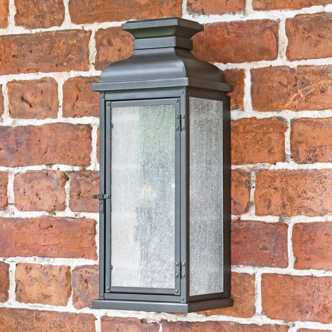 Traditional Aged Copper Wall Lantern Traditional Aged Copper Wall Lantern