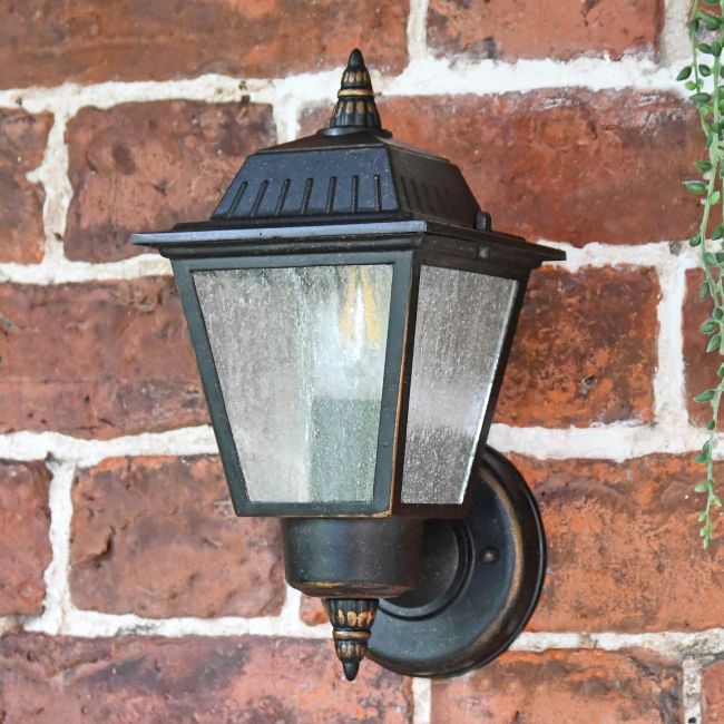 "Clova" Hazel Traditional Wall Lantern "Clova" Hazel Traditional Wall Lantern