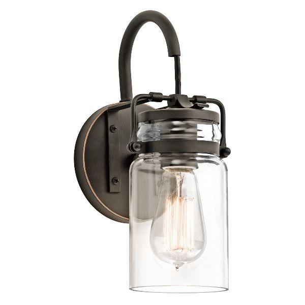 "Bostock" Industrial Wall Light "Bostock" Industrial Wall Light