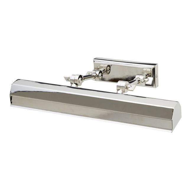"Coniston" Polished Nickel Picture Light "Coniston" Polished Nickel Picture Light