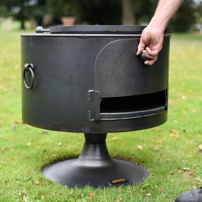 Fire Bowl With Pizza Oven Fire Bowl With Pizza Oven