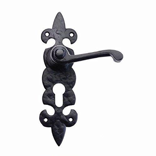Euro Lock Fleur-de-Lis Lever Set Euro Lock Fleur-de-Lis Lever Set