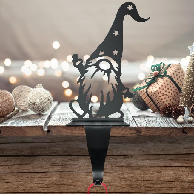 Gonk Stocking Holder with Star Hat Gonk Stocking Holder with Star Hat