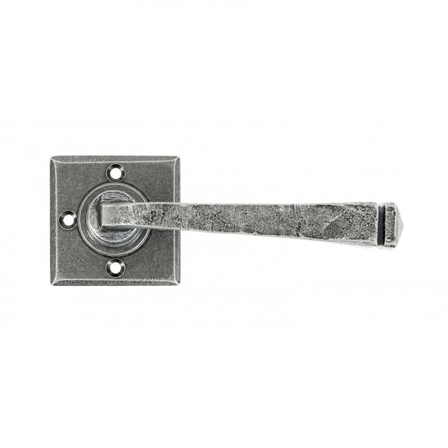 "Arya" Unsprung Pewter Iron Door Handle Set "Arya" Unsprung Pewter Iron Door Handle Set