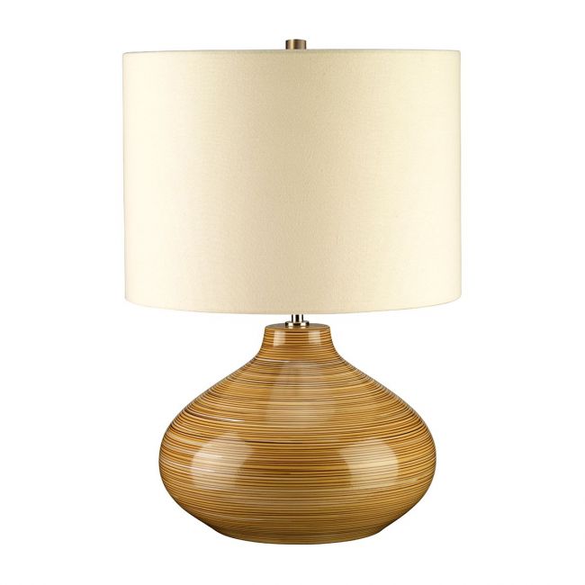 Vanilla Cream Shade with Wood Effect Base Vanilla Cream Shade with Wood Effect Base