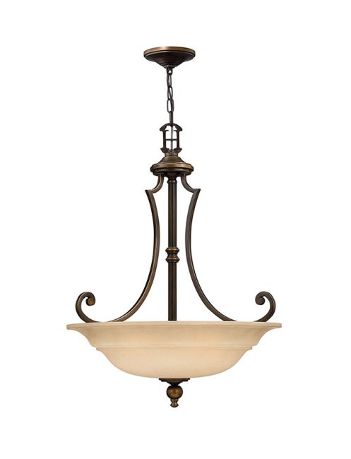 "Tolmwell House" Vintage Bronze Ceiling Light "Tolmwell House" Vintage Bronze Ceiling Light
