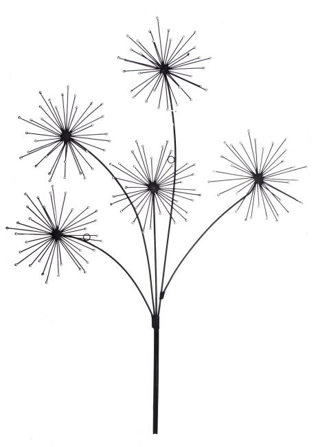 “Dandelion Dreams” Flower Wall Art “Dandelion Dreams” Flower Wall Art