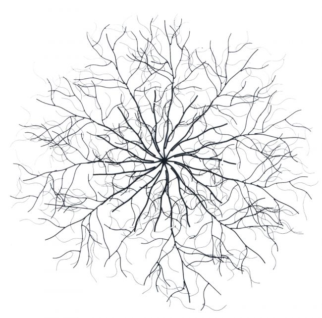 “Snowflake” Abstract Winter Wall Art “Snowflake” Abstract Winter Wall Art