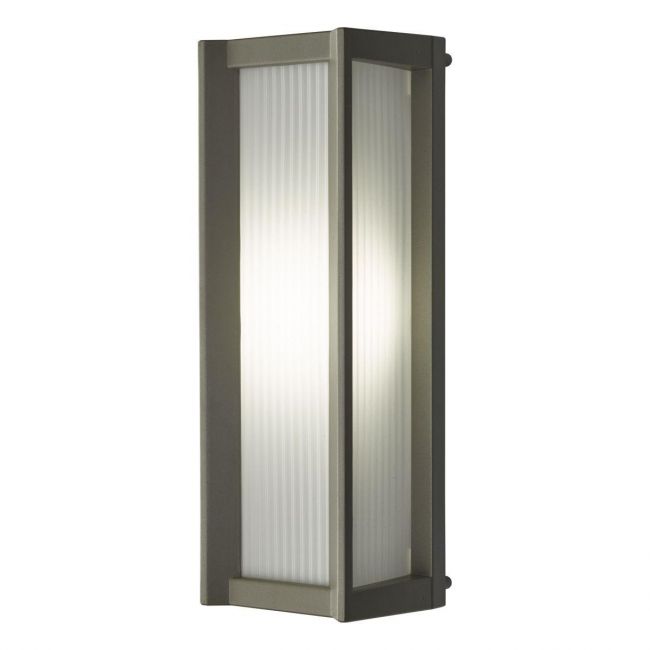 "Yasaka-Dori" Black LED Wall Light in Use "Yasaka-Dori" Black LED Wall Light in Use