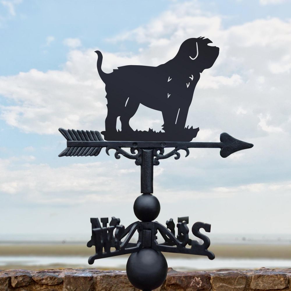 Terrier Silhouette Steel Weathervane main image 0