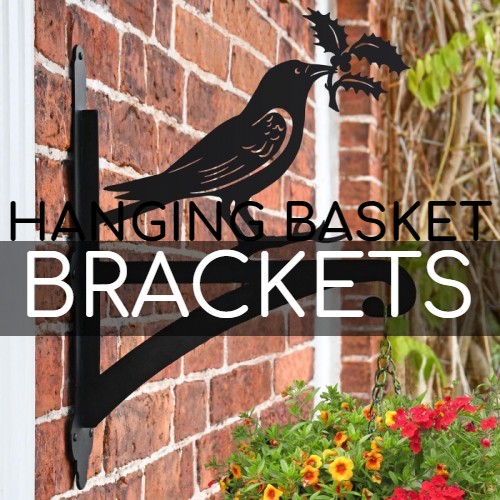 Animal Hanging Basket Brackets Guide Black Country Metalworks