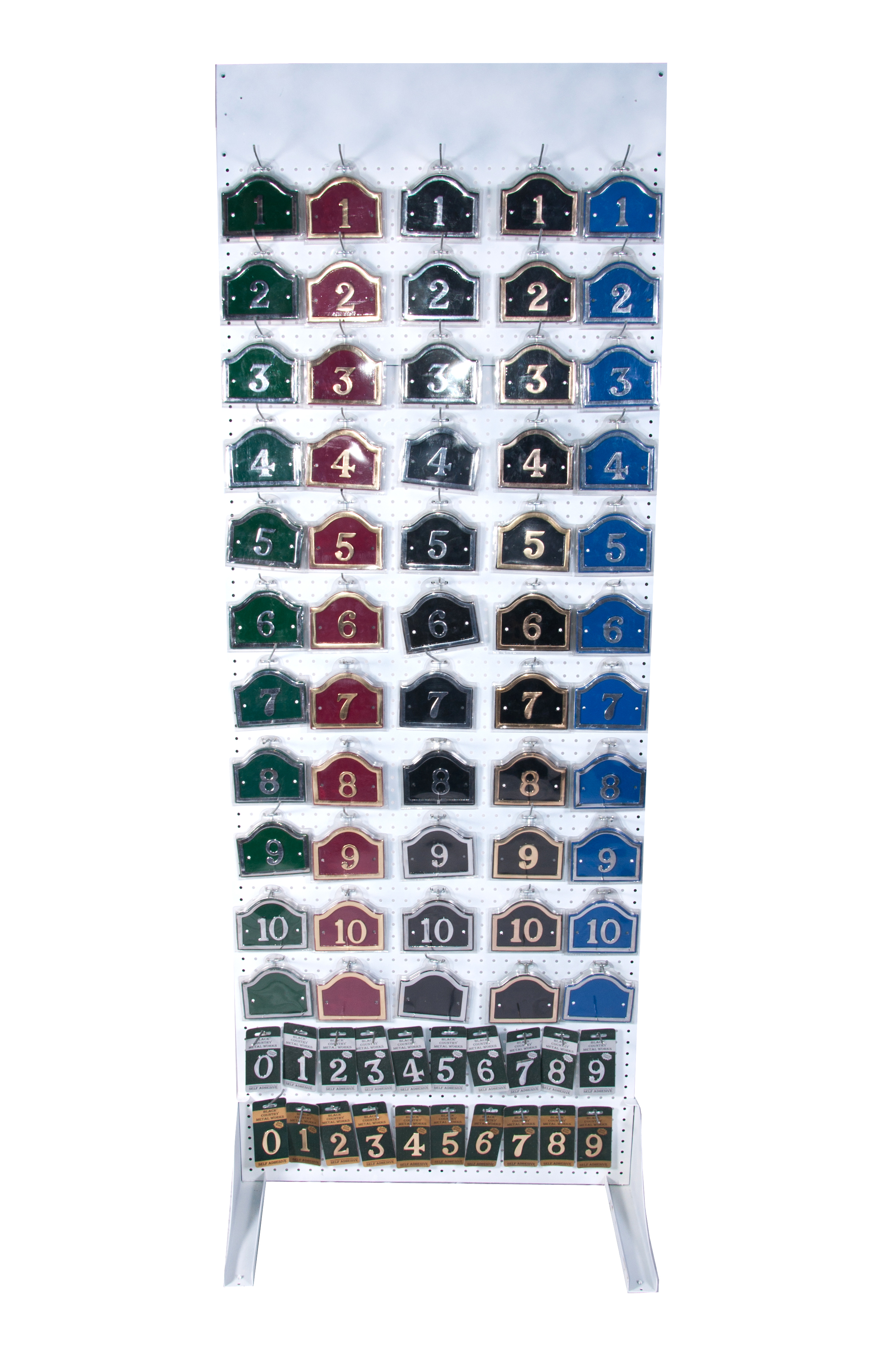 Mixed Cast Arched Signs Mixed Cast Arched Signs