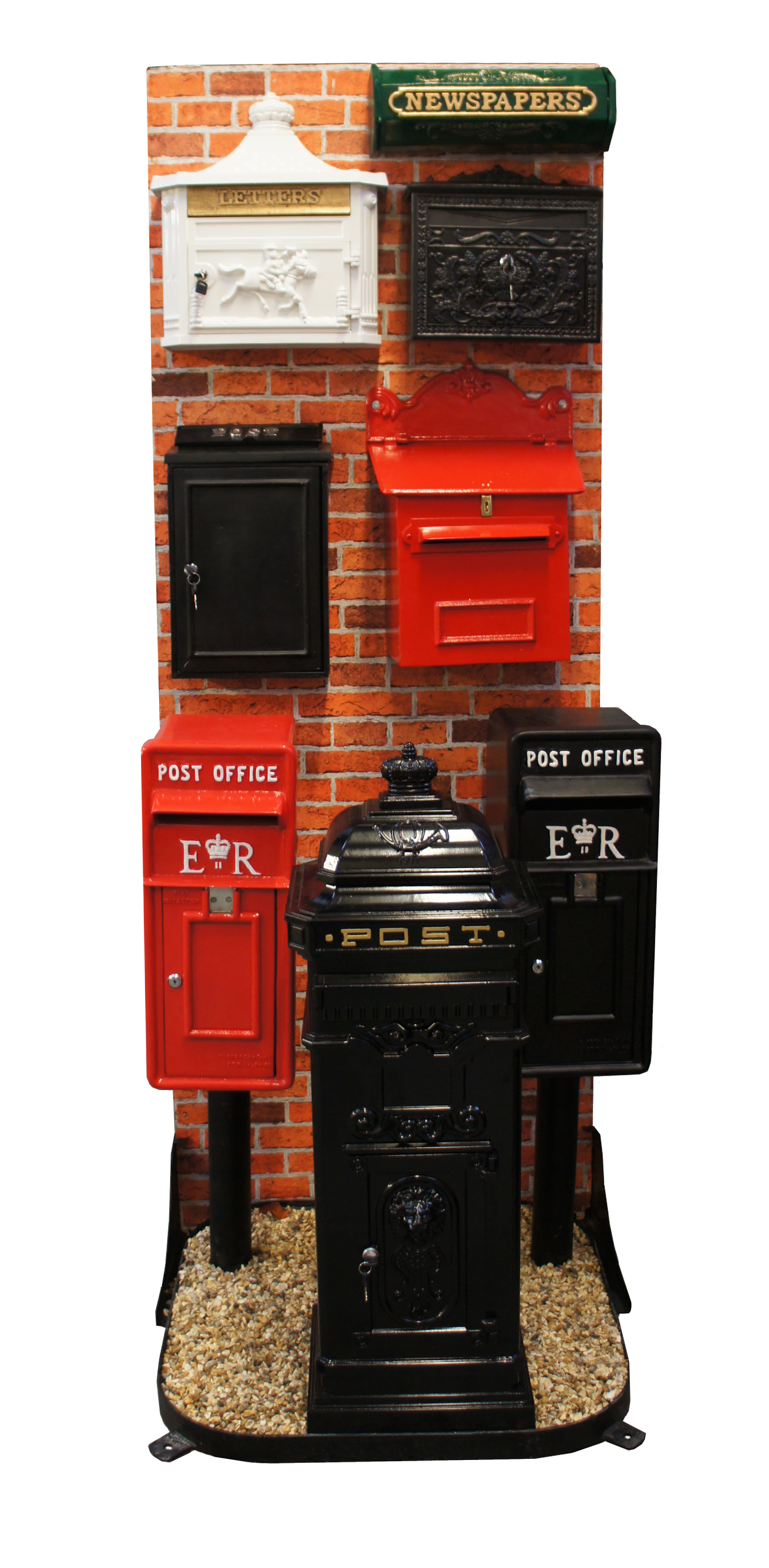 Post boxes Post boxes