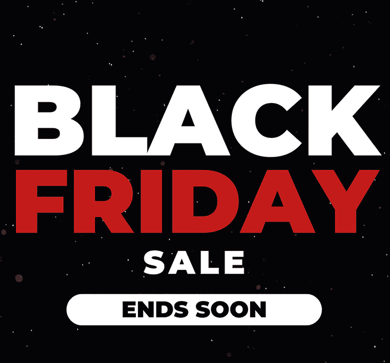 Black Friday Sale
