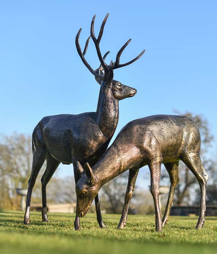 Deer & Stag Sculptures